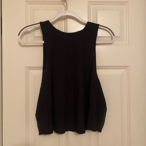 black Lulu lemon top